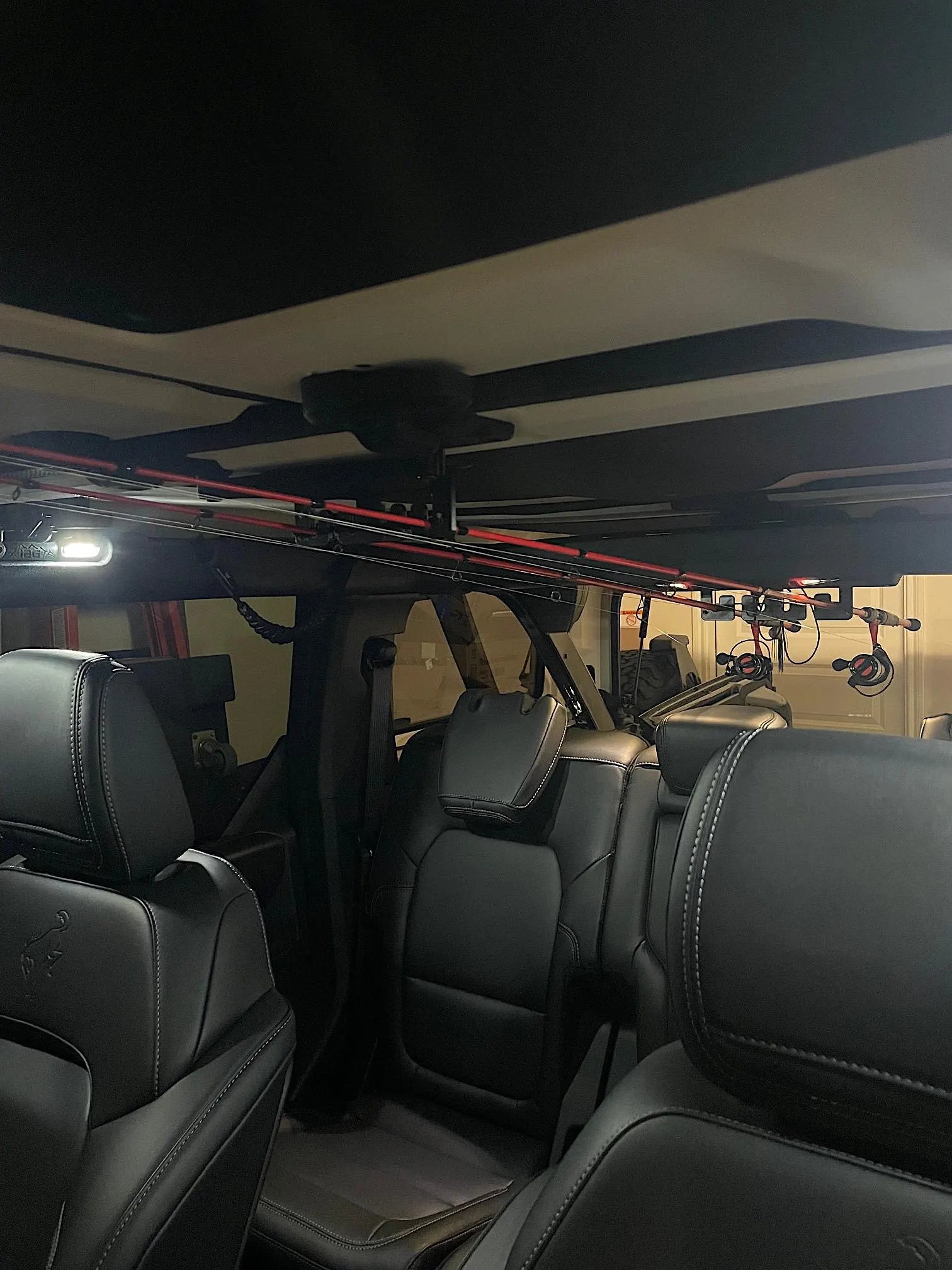 Fishing Rod Holder Compatible w/ 2021+ Bronco MIC 4-Door Hard Top