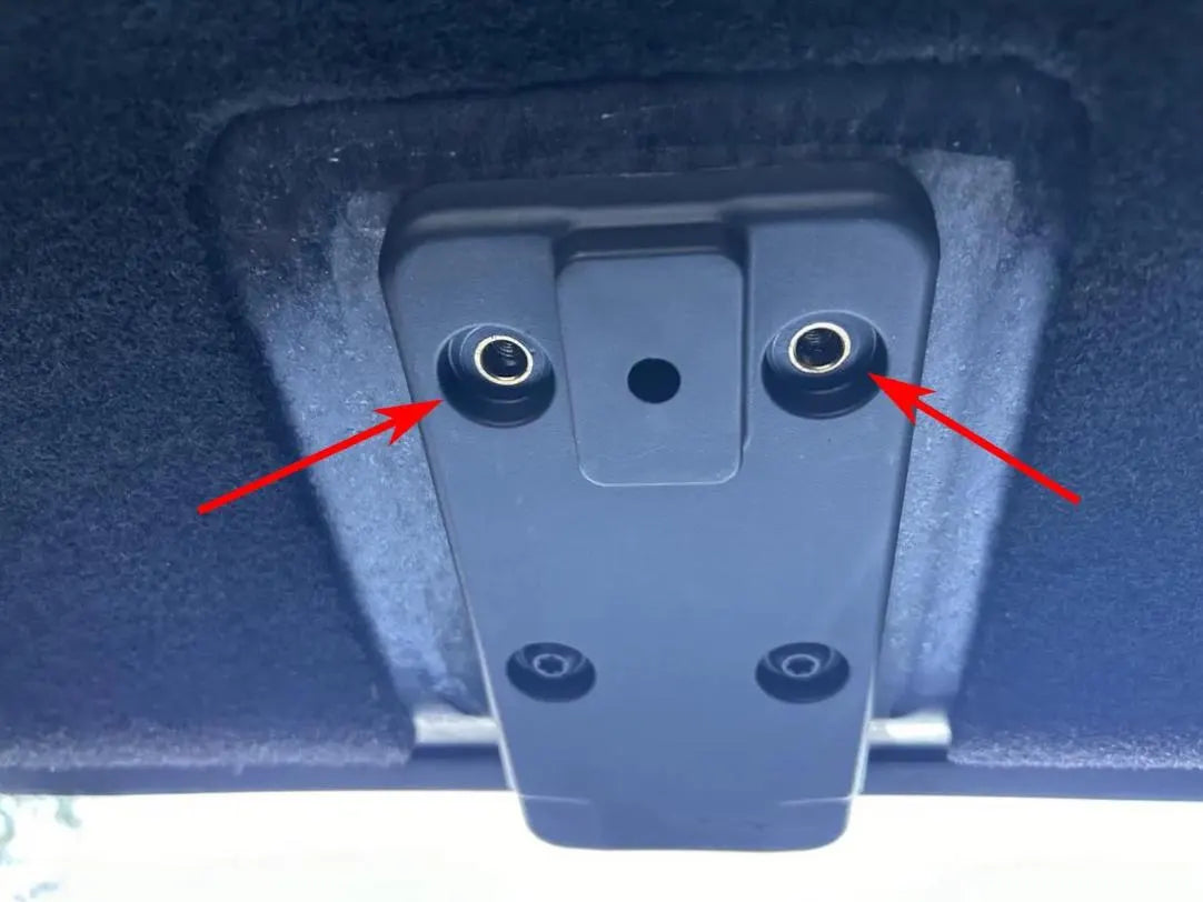 Fishing Rod Holder Compatible w/ 2021+ Bronco MIC 4-Door Hard Top