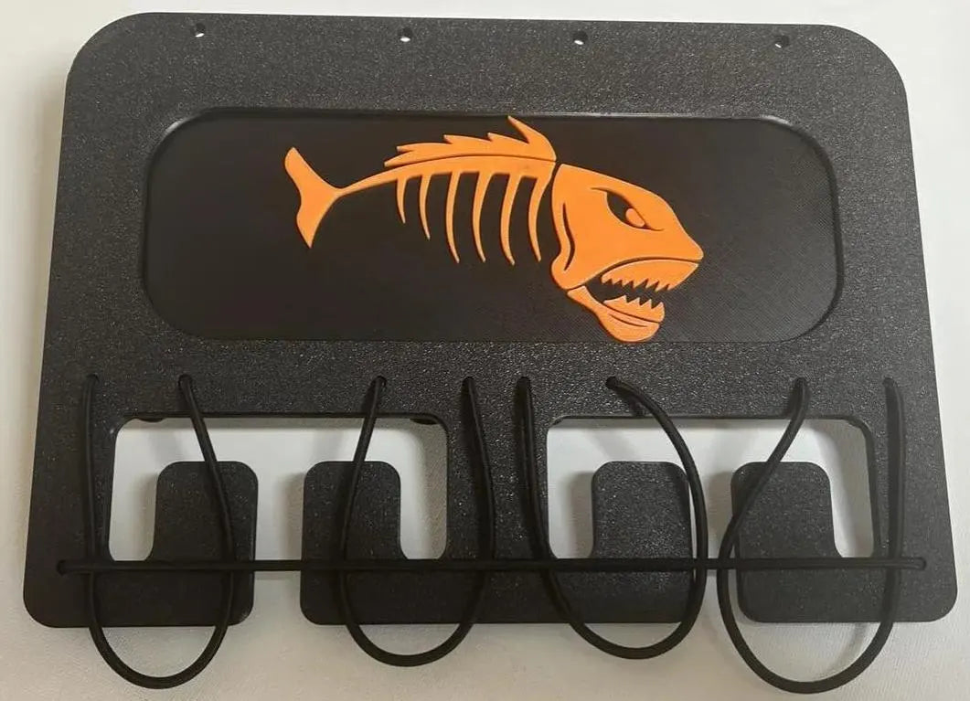 Fishing Rod Holder Compatible w/ 2021+ Bronco MIC 4-Door Hard Top