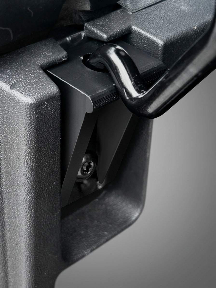 Aftermarket Ford Bronco Soft Top Latch Brackets Kit w/Hardware Compatible with 2021+ Ford Bronco| OEM Soft Top | Replaces M2DZ-78515A54-D