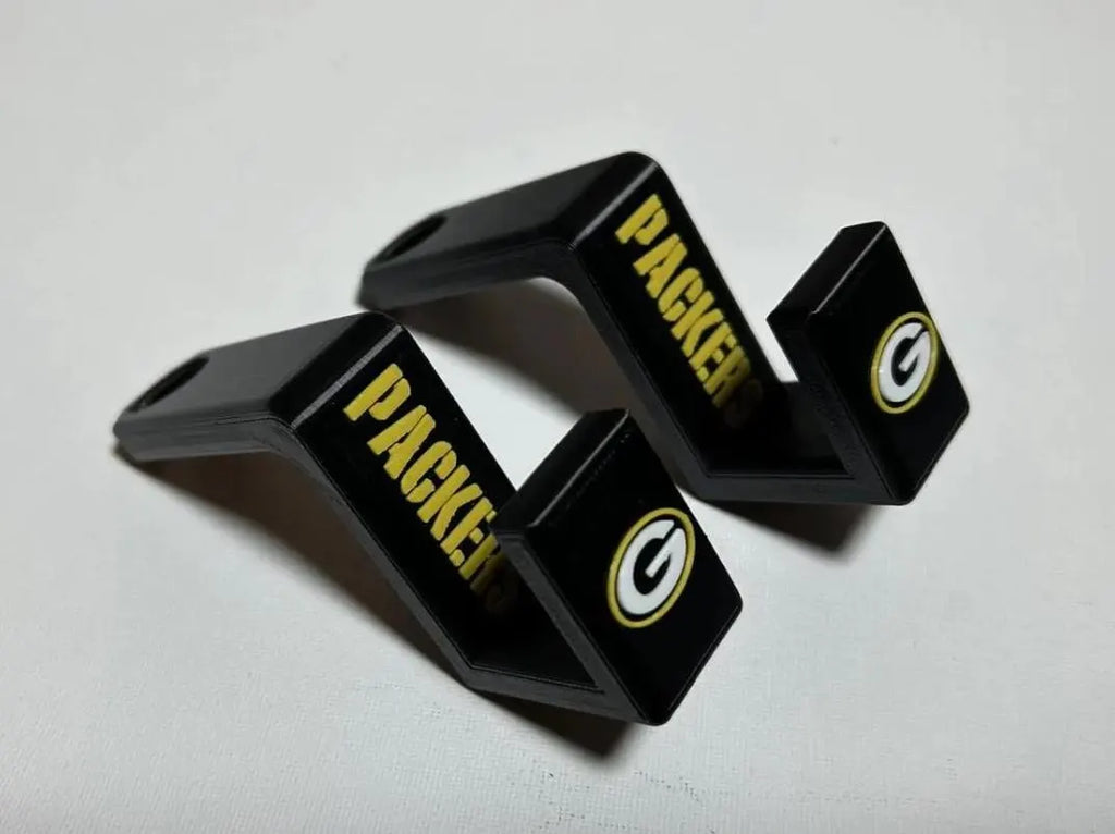Headrest Hooks (Set of 2) | Utility • Storage • Purse • Hat Hooks | Custom Color Text Image Options