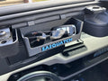 Over Visor Storage Bin (Sunglass Holder) Compatible with 2021+ Ford Bronco | Your Choice of Image/Text & Color