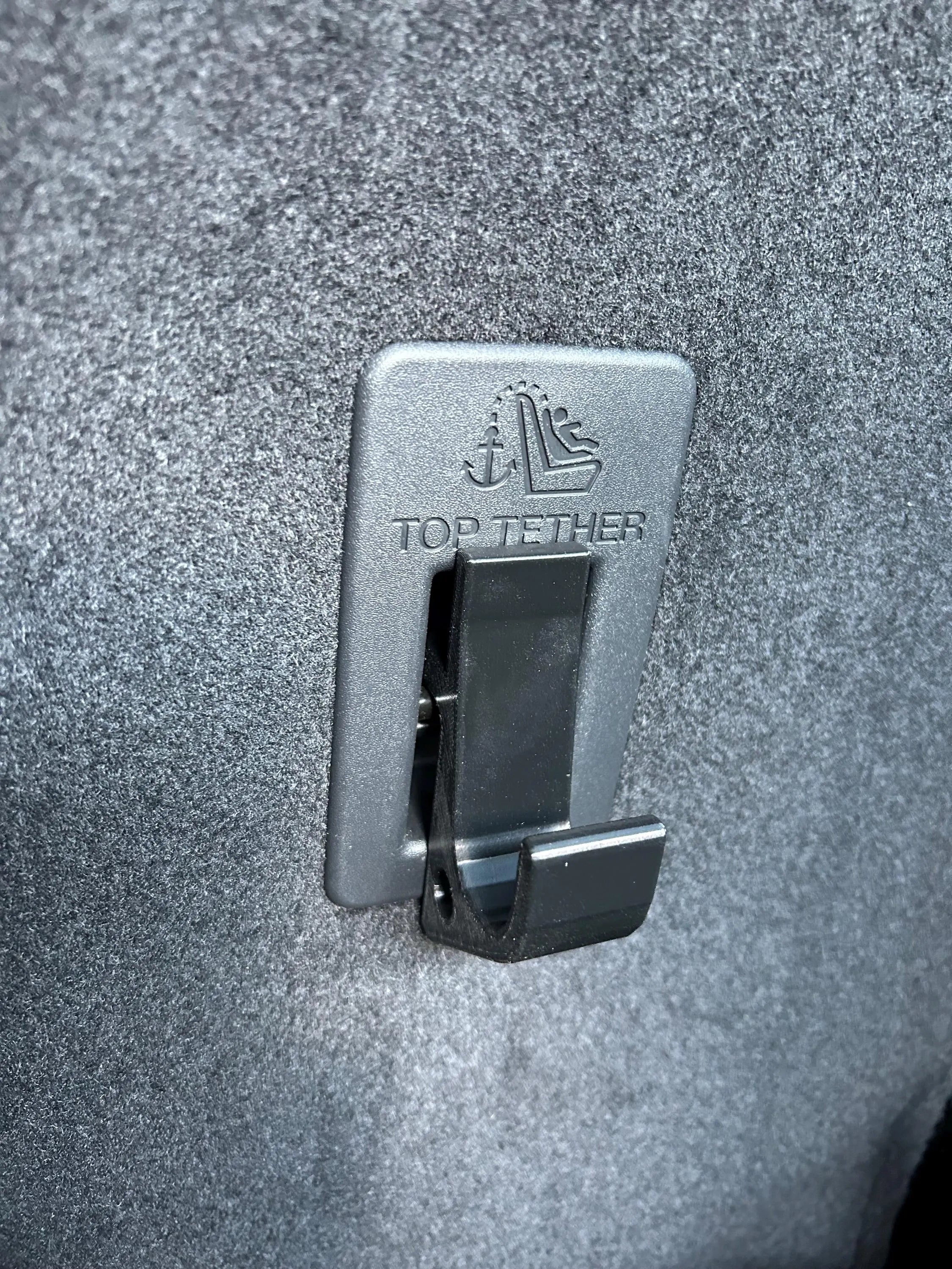 2021+ Ford Bronco Compatible Rear Seat Hooks (Set of 3) | Grocery • Cargo • Utility
