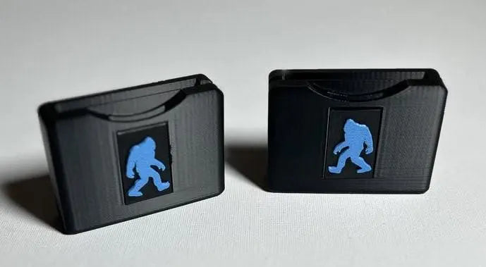 Seatbelt Holder | Easy Peel & Stick Install | Anti-Flap Seatbelt | Customizable Image Color