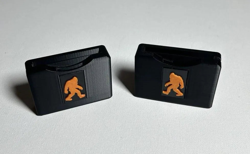 Seatbelt Holder | Easy Peel & Stick Install | Anti-Flap Seatbelt | Customizable Image Color