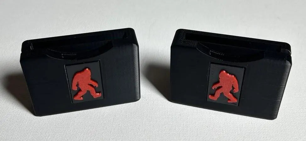 Seatbelt Holder | Easy Peel & Stick Install | Anti-Flap Seatbelt | Customizable Image Color
