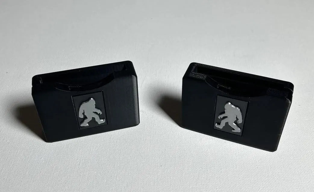Seatbelt Holder | Easy Peel & Stick Install | Anti-Flap Seatbelt | Customizable Image Color