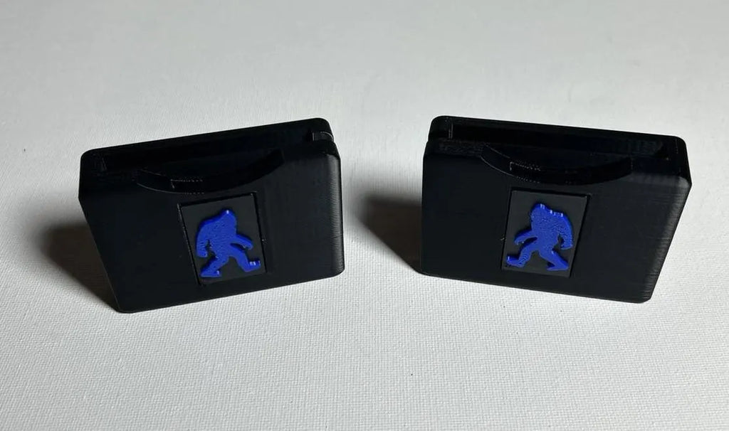 Seatbelt Holder | Easy Peel & Stick Install | Anti-Flap Seatbelt | Customizable Image Color
