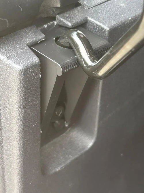 Aftermarket Ford Bronco Soft Top Latch Brackets Kit w/Hardware Compatible with 2021+ Ford Bronco| OEM Soft Top | Replaces M2DZ-78515A54-D