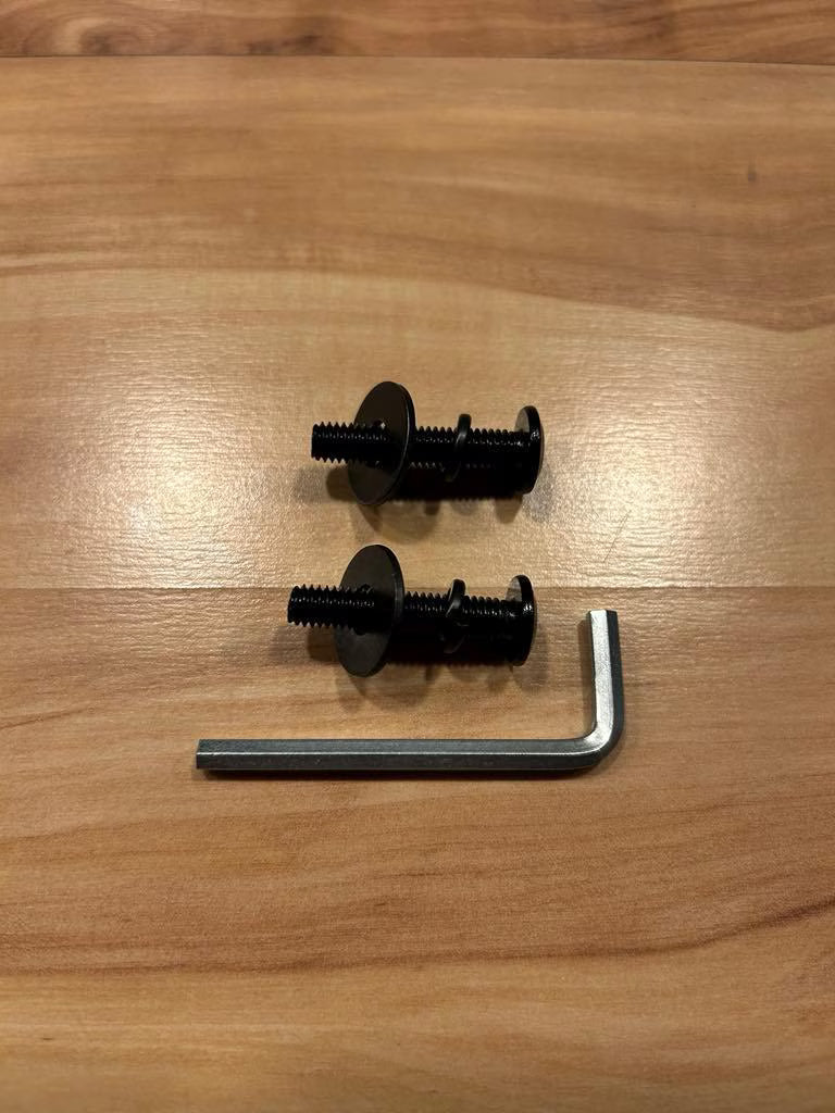 Aftermarket Ford Bronco Soft Top Latch Brackets Kit w/Hardware Compatible with 2021+ Ford Bronco| OEM Soft Top | Replaces M2DZ-78515A54-D