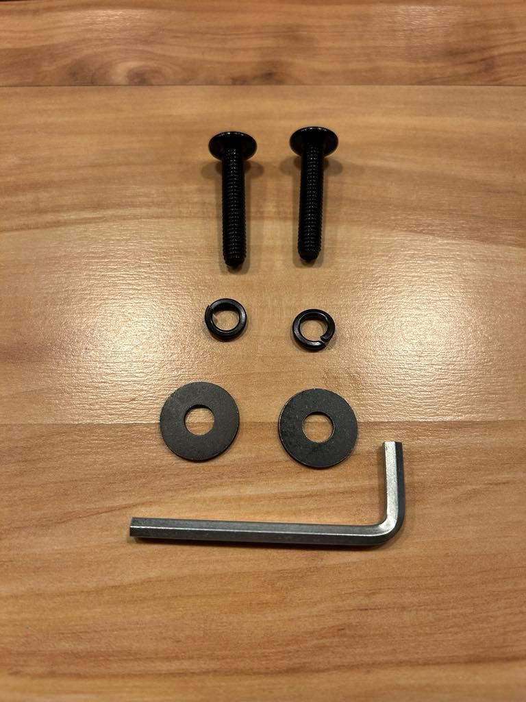 Aftermarket Ford Bronco Soft Top Latch Brackets Kit w/Hardware Compatible with 2021+ Ford Bronco| OEM Soft Top | Replaces M2DZ-78515A54-D