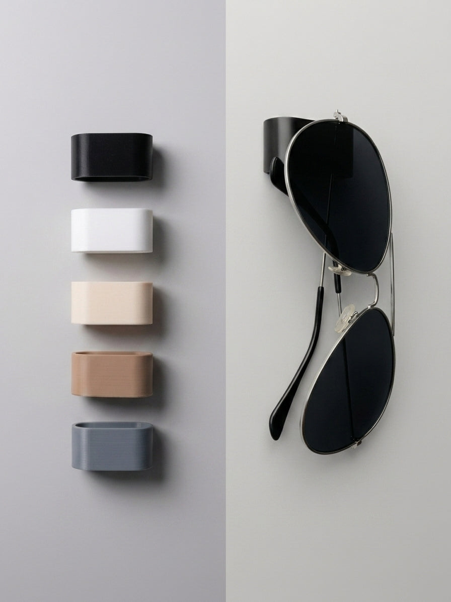 Storage Hook / Holder for Sunglasses, Glasses, Jewelry and Much More