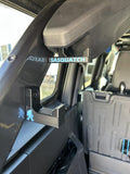 Rear Cargo Utility Hooks (set of 2 or 4) Compatible w/2021+ Ford Bronco | Customizable Color, Text & Images